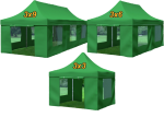 Pavillon 3m*6m (LfdNr. 2)